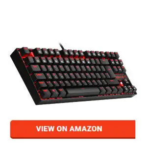 Redragon K552 Gaming Keyboard review