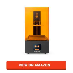 LONGER Orange 10 Resin 3D Metal body Printer review