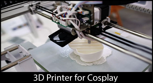 Best 3D printer for Cosplay