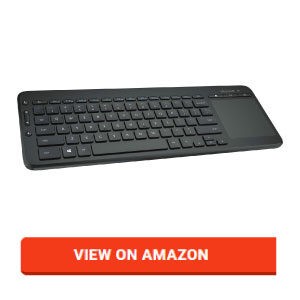 Microsoft Wireless All-in-one Media Keyboard review | best quiet keyboard