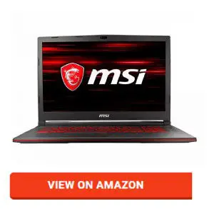 Intel i5 MSI GL73 laptop review
