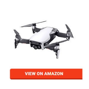 DJI Mavic Arctic White Air Quadcopter with Remote Controller review