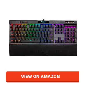 best quiet keyboard | Corsair K70 RGB MK.2 Mechanical Gaming Keyboard review