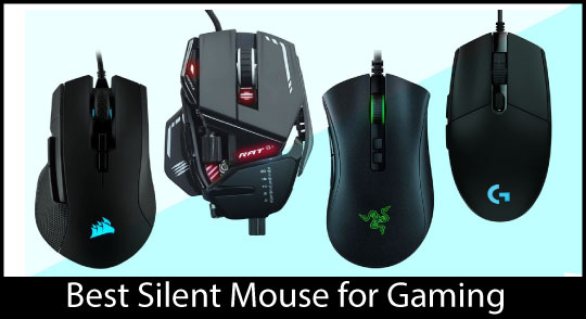 Best silent mouse for gaming reviews