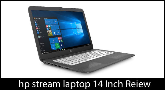 HP stream laptop 14 review
