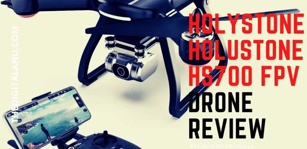 Holy Stone HS700 FPV Drone review