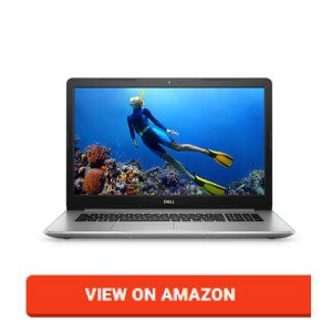 Dell 17 Inspiron 5000 best Laptop for Photo Editing