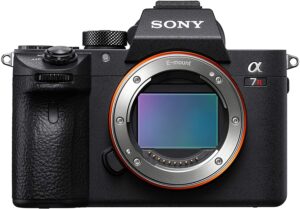 Sony A7R III/best camera