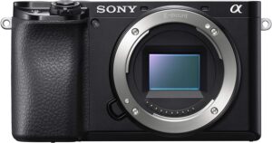Sony a6100/best camera