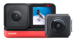 Insta360 ONE R, or Any Action Cam