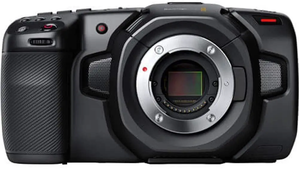 Blackmagic Pocket Cinema Camera 4K-Best 4K Cameras 2021
