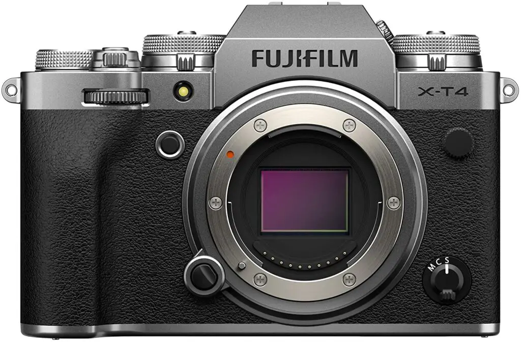 Fujifilm X-T4-Best 4K Cameras 2021