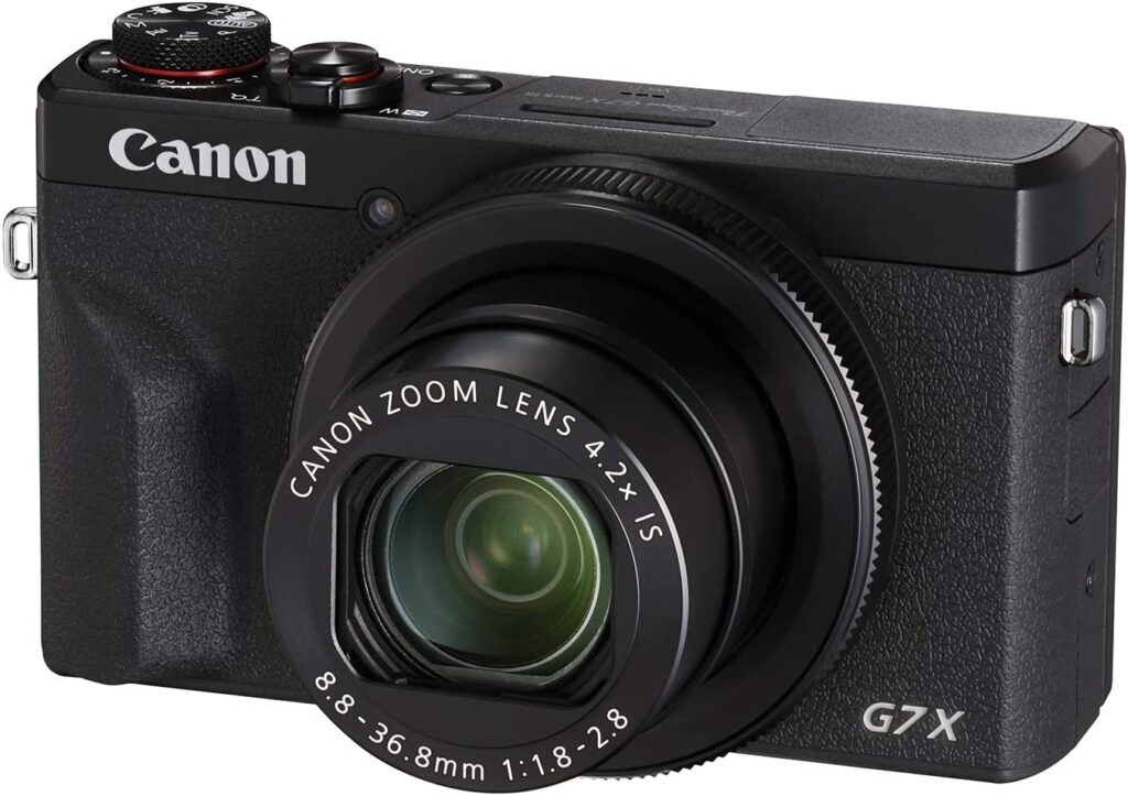 Best Budget Canon Powershot G7 Xmark III