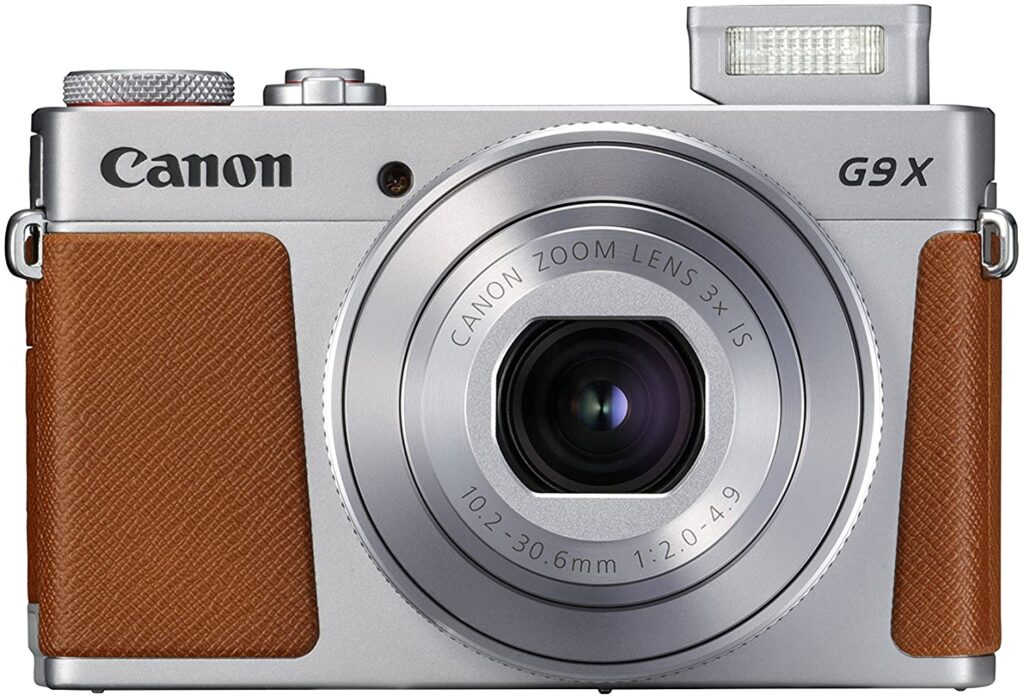 Best point and shoot camera under 500 Canon Powershot G9 X mark II