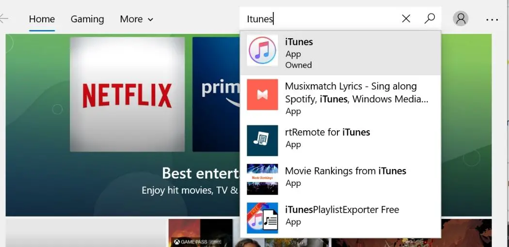 Step 1: Open Microsoft store | How to Get iTunes on Windows