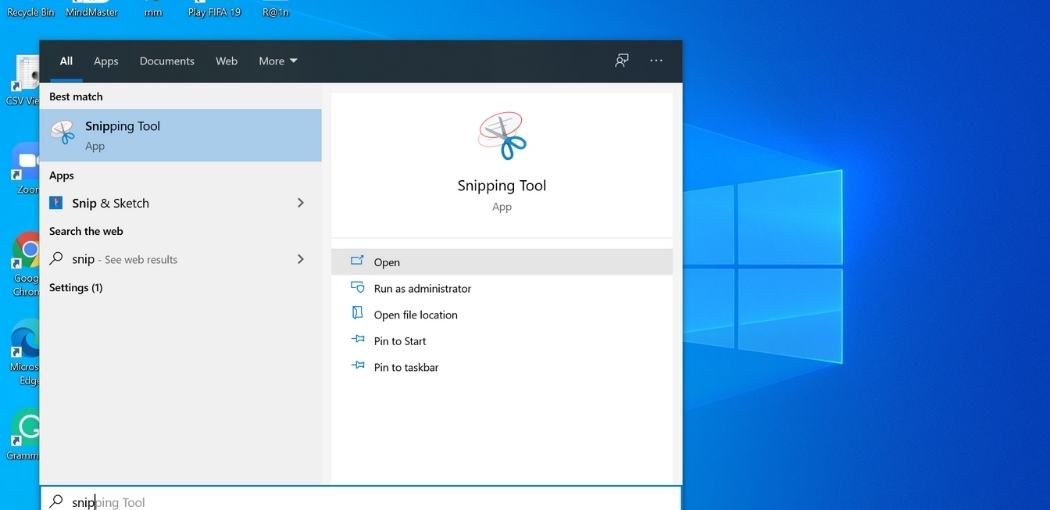 How to Take Screenshots in Windows 10 Built-in Tools: