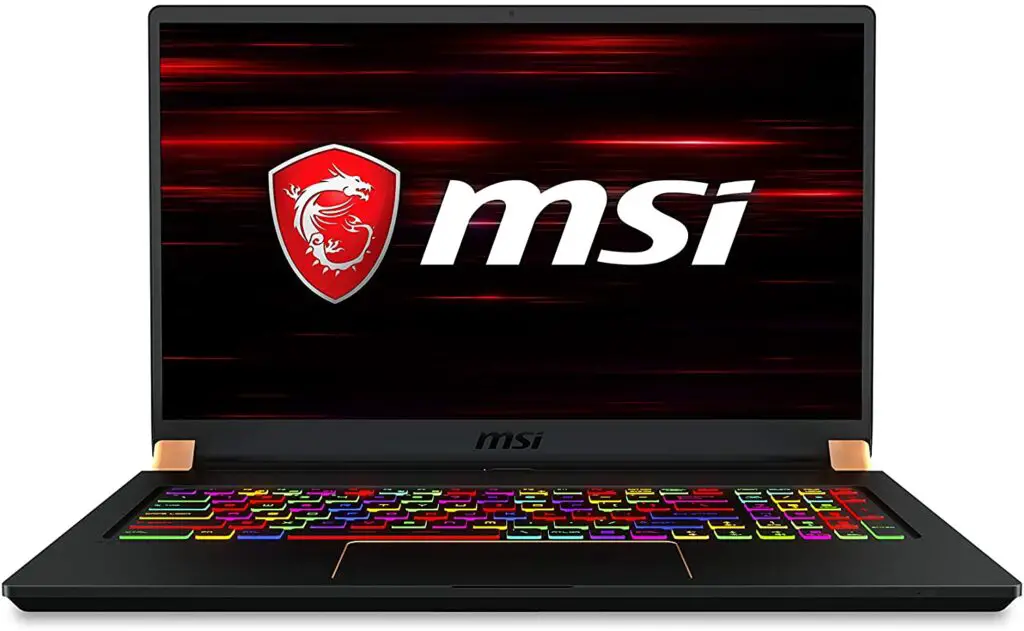 MSI GS75 Stealth Gaming Laptop | best gaming laptop under 2000 | gaming laptop under 2000