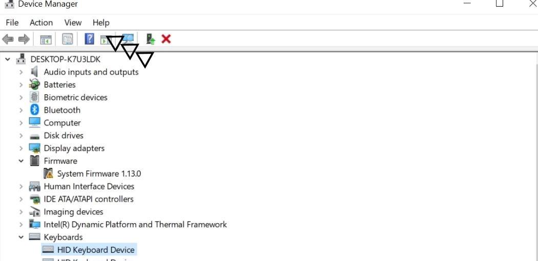 Step 1: Open the device manager | How to Disable a Laptop Keyboard 2021 Step-by-Step Guide