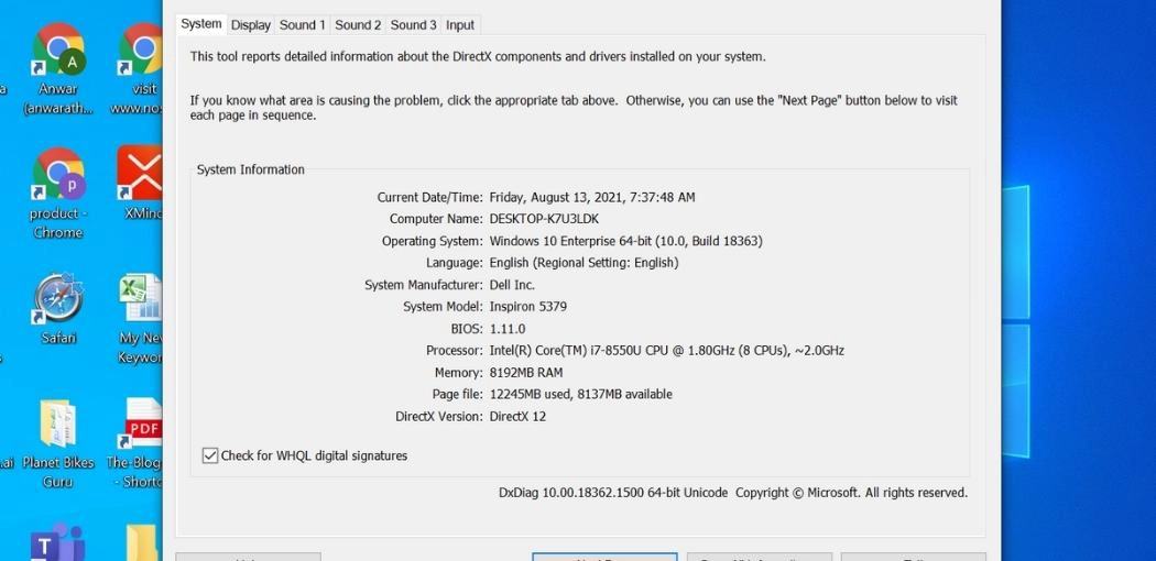 How to improve gaming performance on laptop 2021 best Guide | How to improve gaming performance on laptop Step 5: Install the latest version of DirectX