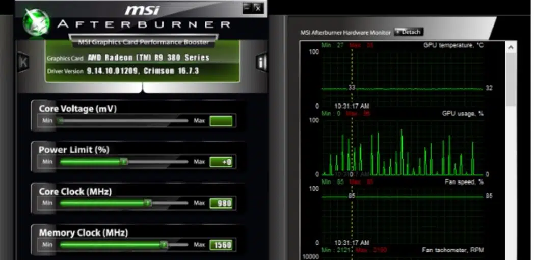 How to improve gaming performance on laptop 2021 best Guide | How to improve gaming performance on laptop Step 8: Overclock the GPU image by make of us