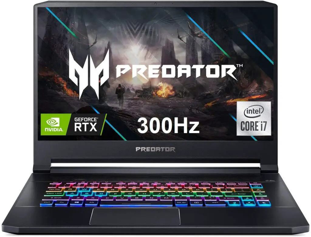 Acer Predator Triton 500 one of the best gaming laptop