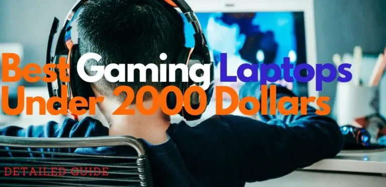 Best Gaming Laptops Under 2000 Dollars