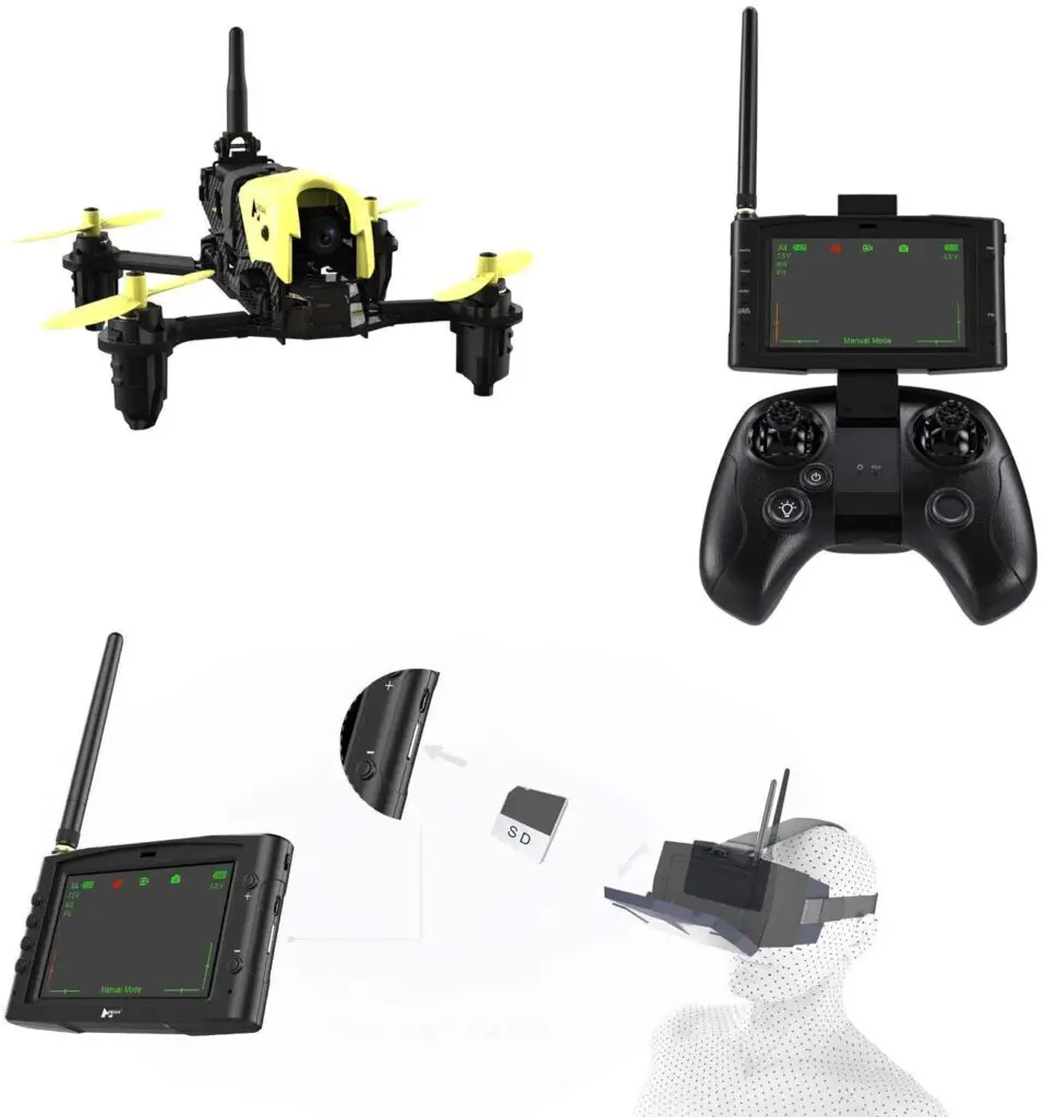 Hubsan X4 H122D drone