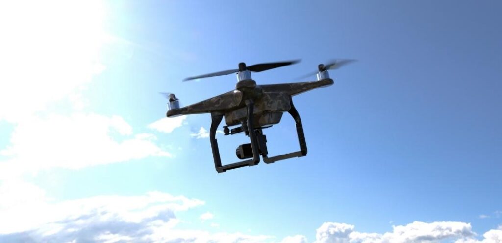 Quadcopters are used Law Enforcement & Military Units