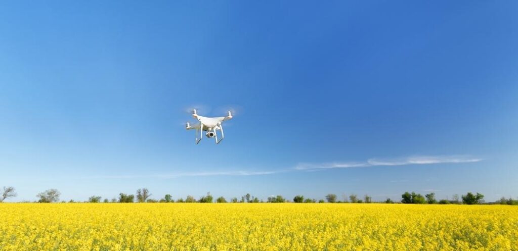 Quadcopters are used in Commercial Purposes