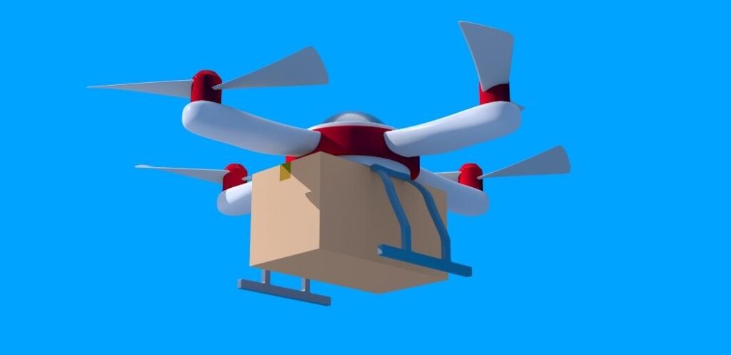 Used for Deliveries | Pros and Cons of Drones | advantages of drones | disadvantages of drones | benefits of drones