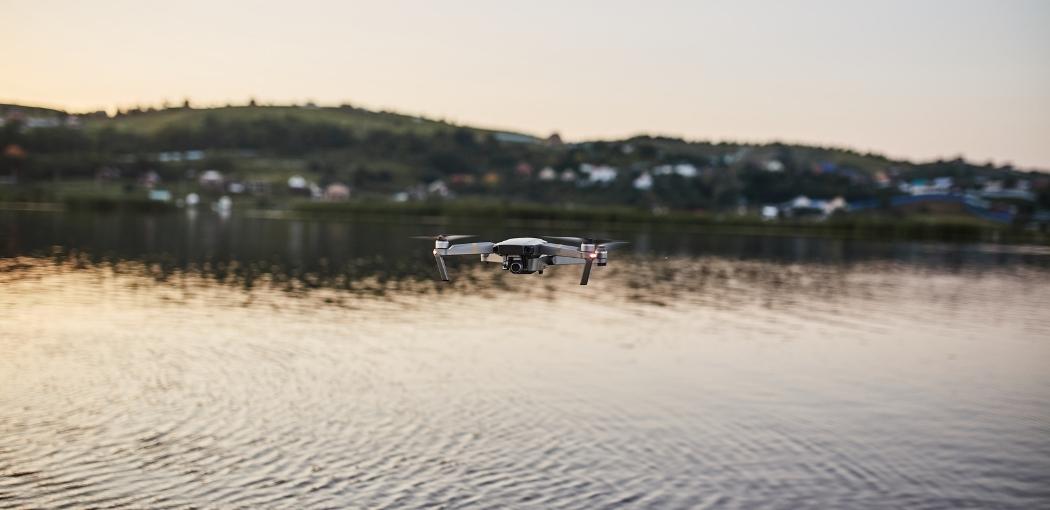 How do I prevent my drone from getting damaged by water