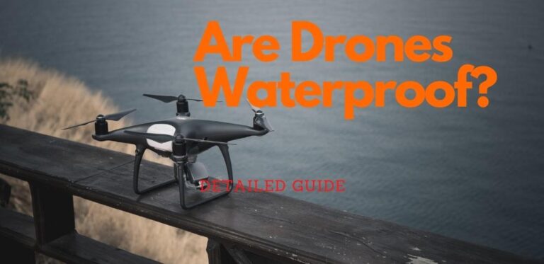 Are Drones Waterproof? | Are Drones Waterproof