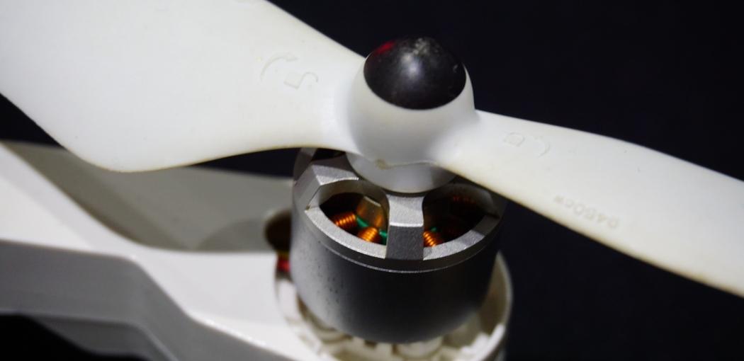 Step two: How the propellers of a drone work | How do Drones Work?