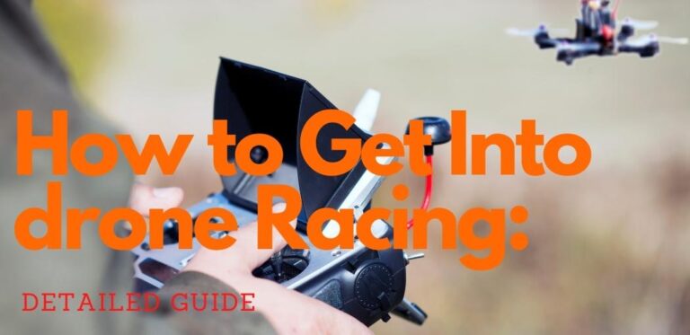 How to Get Into drone Racing