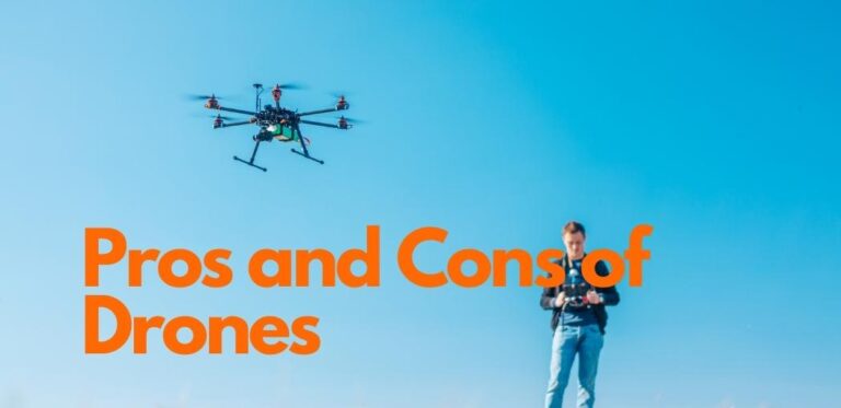 Pros and Cons of Drones | advantages of drones | disadvantages of drones | benefits of drones