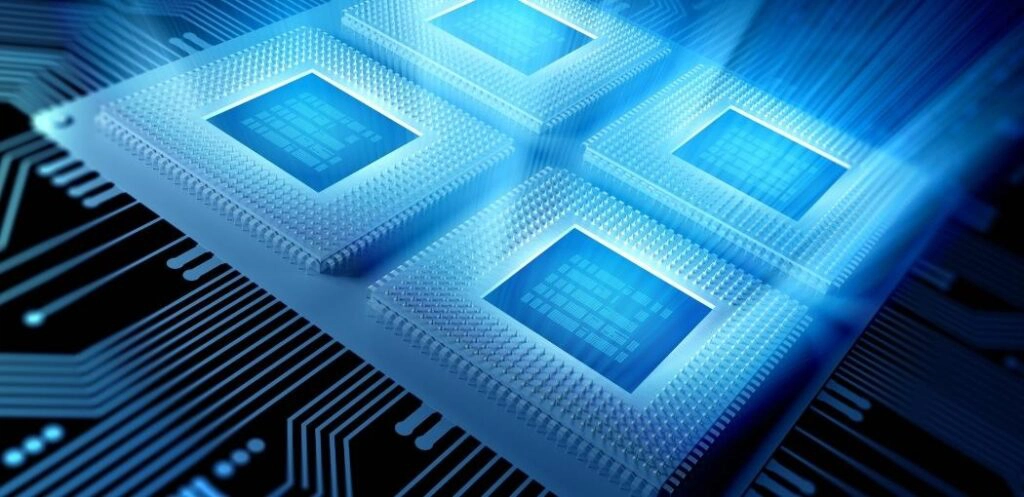 Advantages of Quad Core processors: