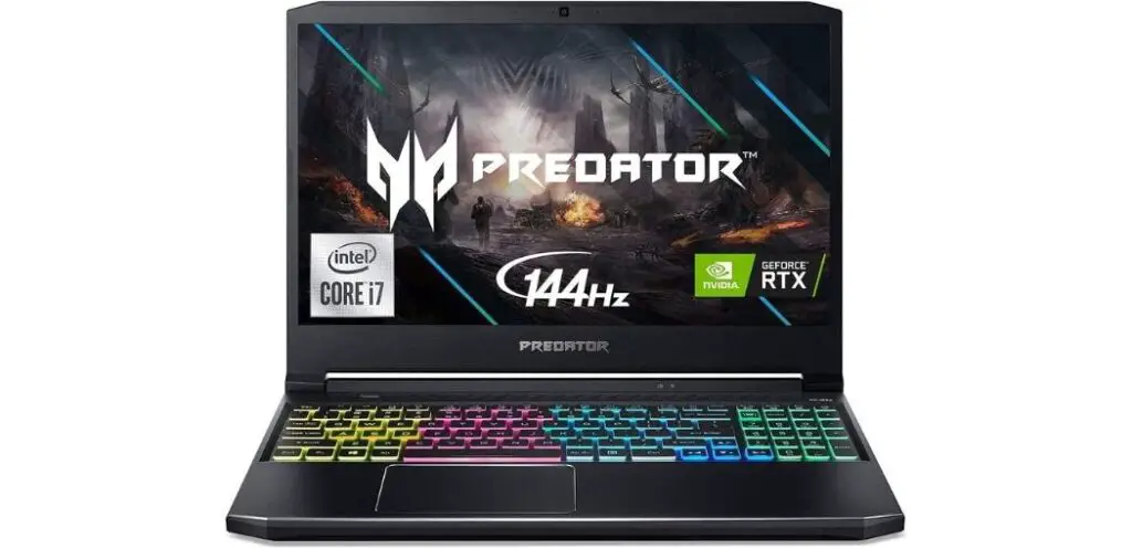 4. Acer Predator Helios 300