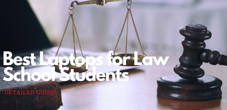 The Best Laptops for Law School Students