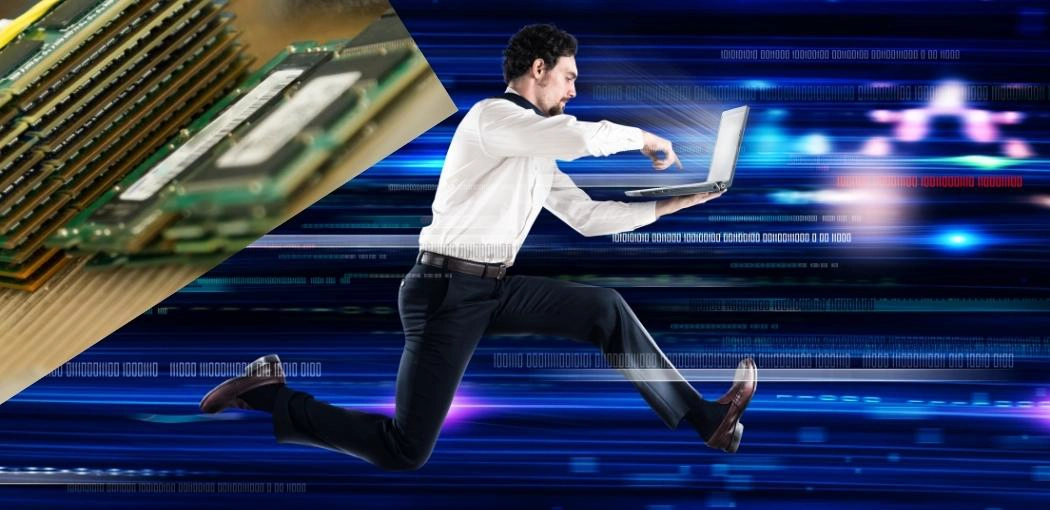 Does increasing RAM increase laptop speed?