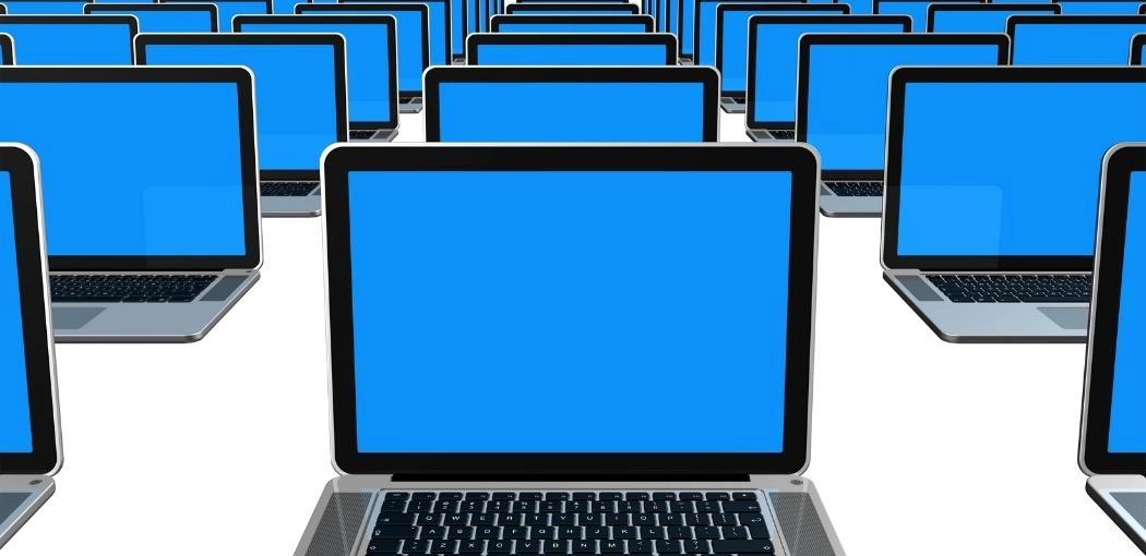 What is the largest laptop screen size?