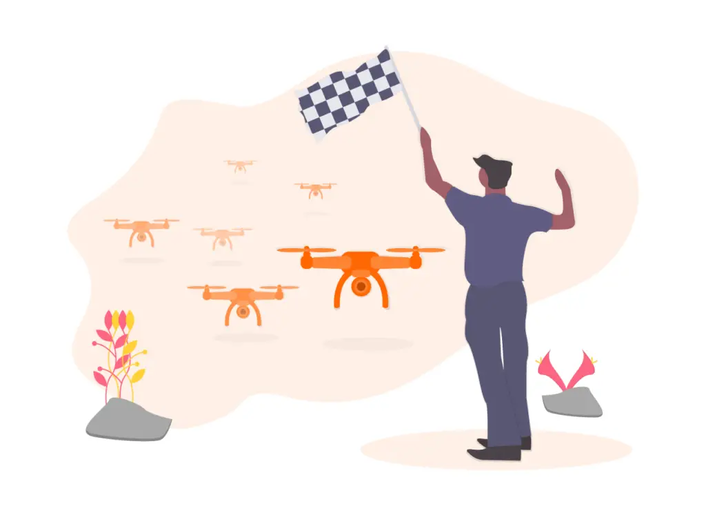 drone icon for homepage