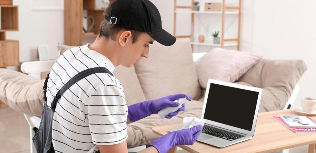 Step two: Cleaning the fan with rubbing alcohol | How Do I Clean My Laptop Fan Without Taking It Apart?