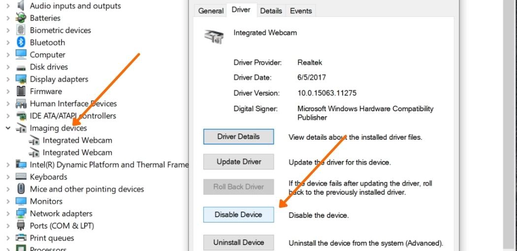 How to Disable Laptop Webcam: Best 3 methods | How to Disable Laptop Webcam Disable laptop webcam by Using Device Manager