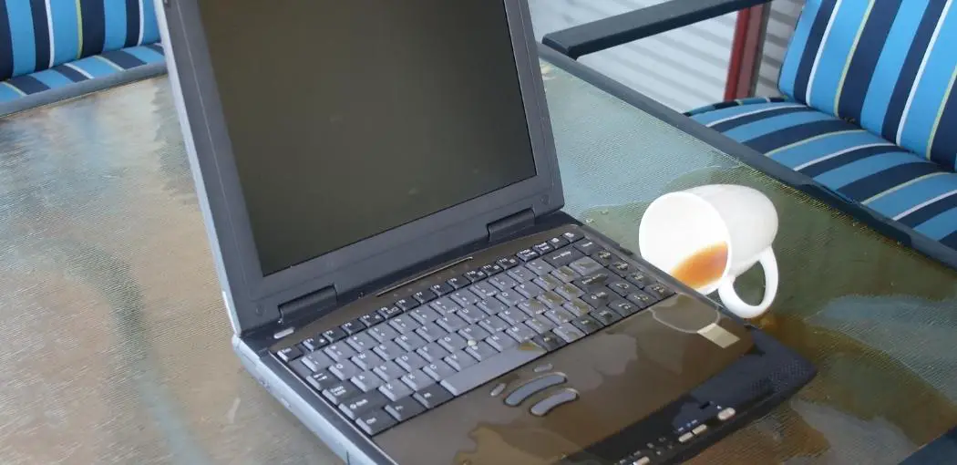 How to Increase Your Laptop’s Lifespan: Protect your laptop from spills