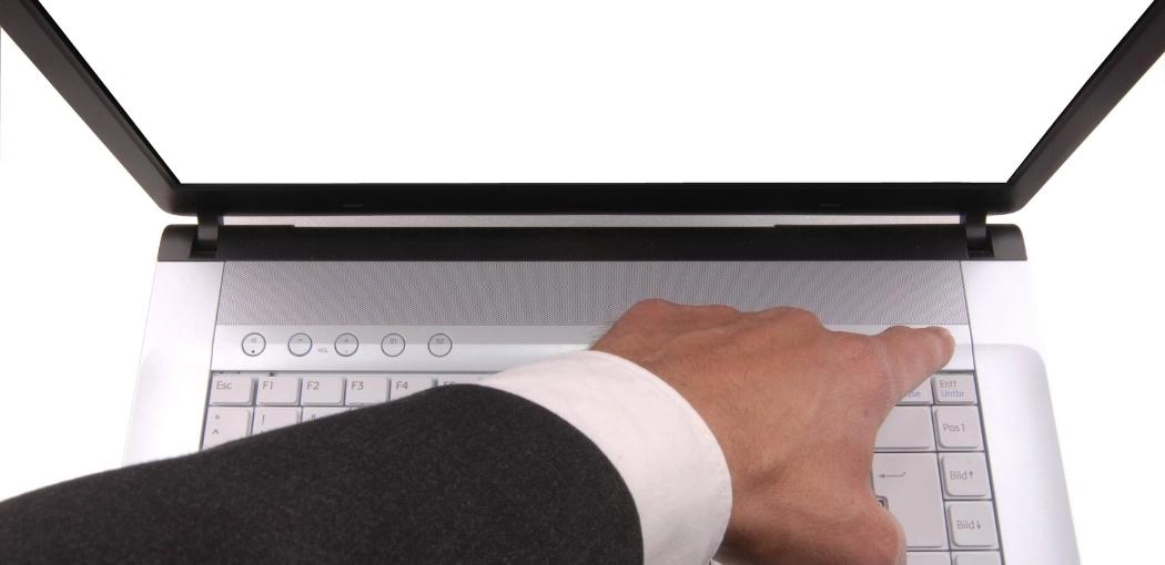 Step two: Shut down your laptop