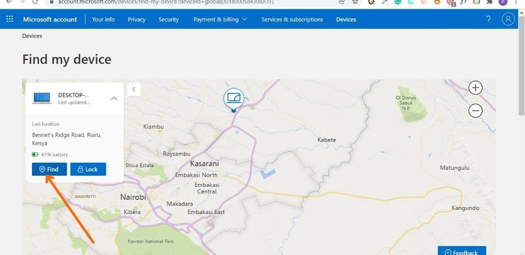 How to Track a Laptop: Best 2022 Guide | How to Track a Laptop Step Four: Track Your Laptop Using Microsoft Account | How to Track a Laptop | How to Track your Laptop
