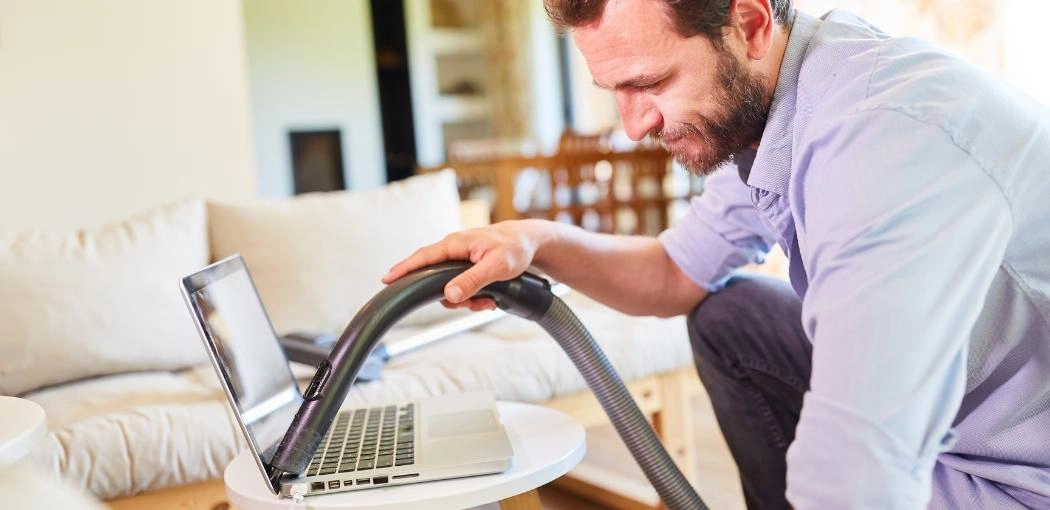 How to Clean a Laptop Touchpad: 2022 Detailed Guide | How to Clean a Laptop Touchpad Step seven: Use Compressed Air