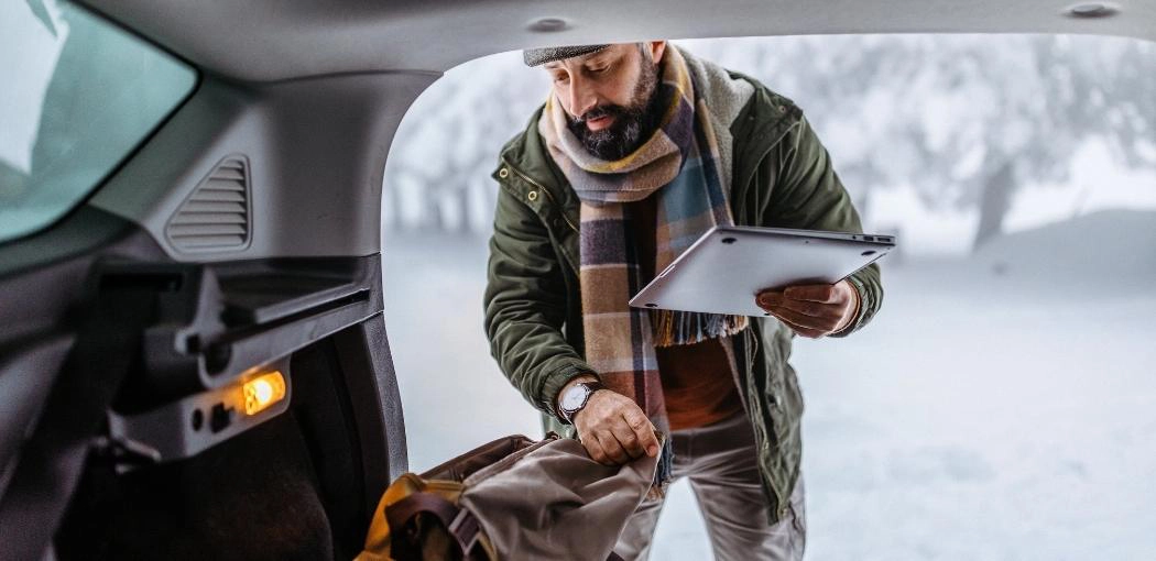 How to protect a laptop from cold weather: Store it well