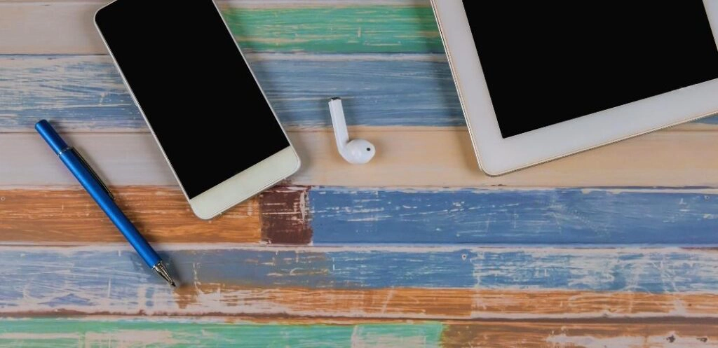 The rise of smartphones and tablets