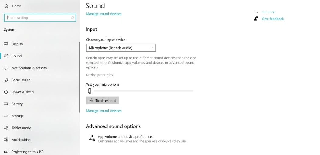 Use Device Properties to disable your laptop microphone